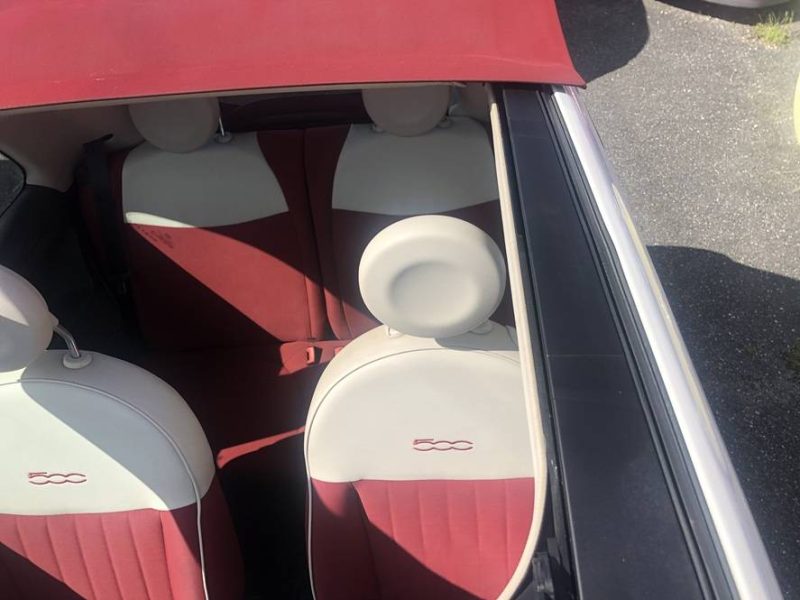 FIAT 500C 2010 GARANTIE 12 MOIS 