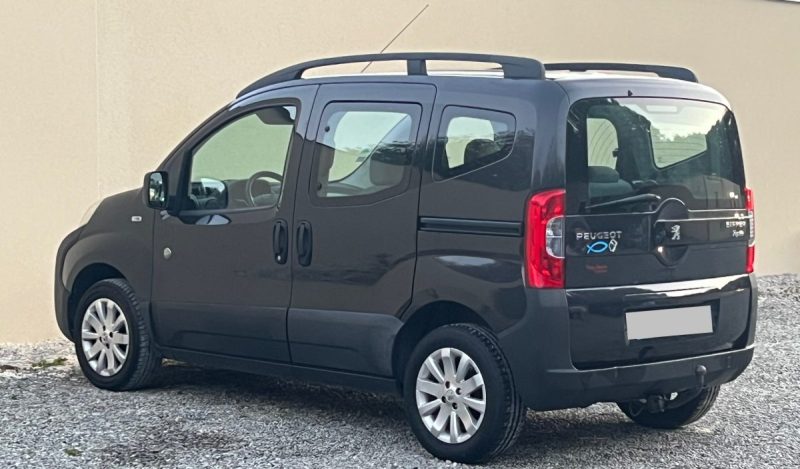 PEUGEOT BIPPER 2012