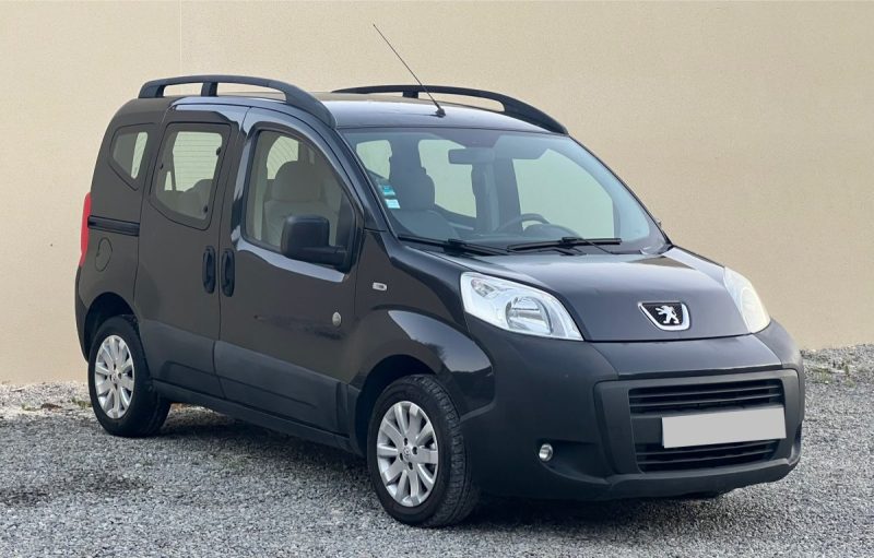 PEUGEOT BIPPER 2012