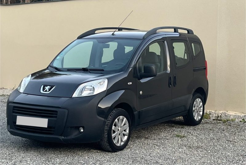 PEUGEOT BIPPER 2012