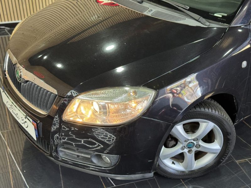 SKODA FABIA 2007
