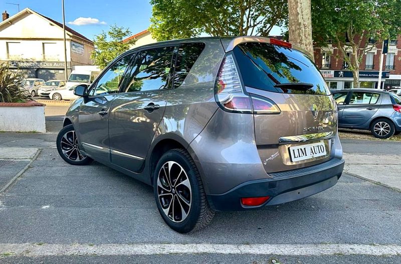 RENAULT SCENIC III 2014