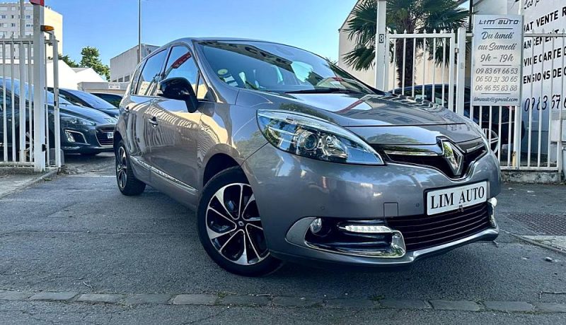 RENAULT SCENIC III 2014