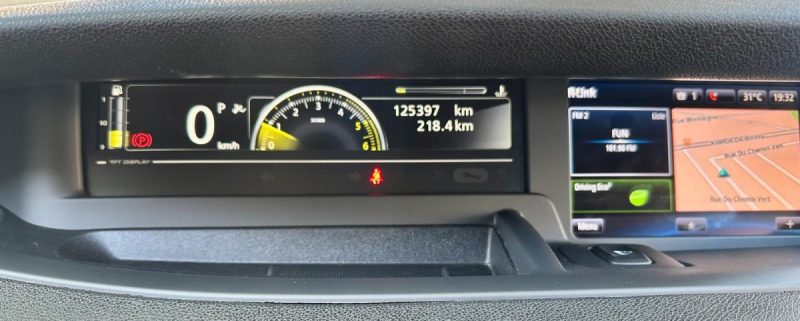 RENAULT SCENIC III 2014