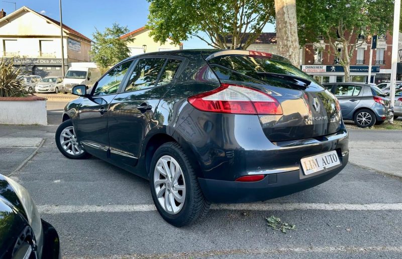 RENAULT MEGANE III 2013