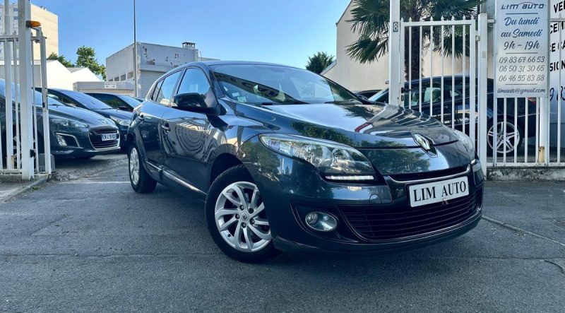 RENAULT MEGANE III 2013