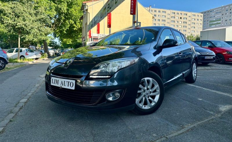 RENAULT MEGANE III 2013