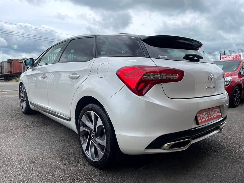 CITROEN DS5 2014 2.0 HDI 180CV - 16V TURBO BOITE AUTO EAT6