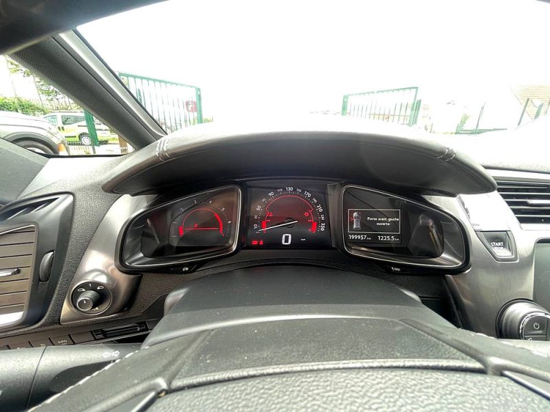 CITROEN DS5 2014 2.0 HDI 180CV - 16V TURBO BOITE AUTO EAT6