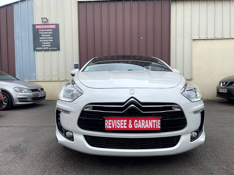 CITROEN DS5 2014 2.0 HDI 180CV - 16V TURBO BOITE AUTO EAT6