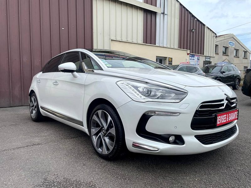 CITROEN DS5 2014 2.0 HDI 180CV - 16V TURBO BOITE AUTO EAT6