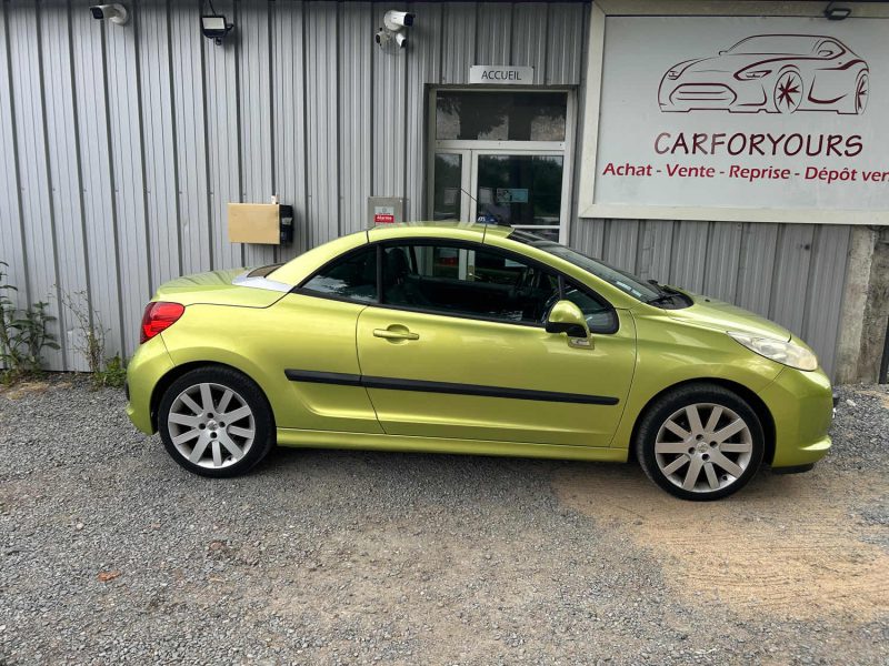 PEUGEOT 207 CC 2007