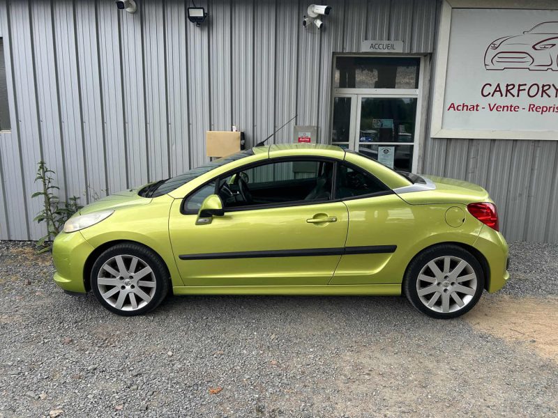 PEUGEOT 207 CC 2007