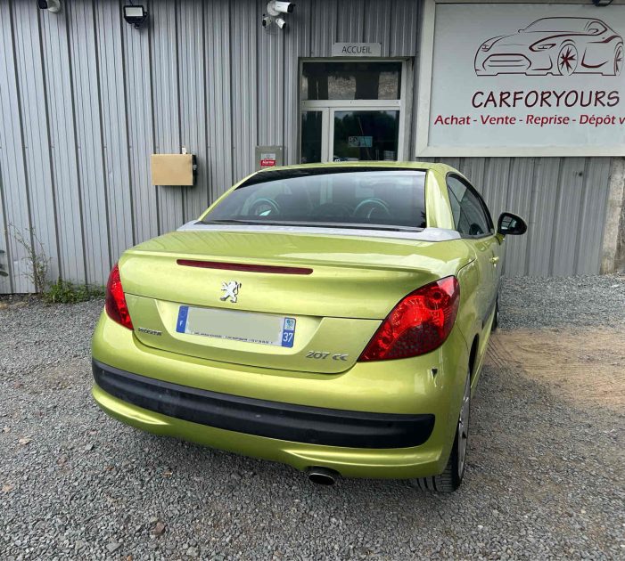 PEUGEOT 207 CC 2007