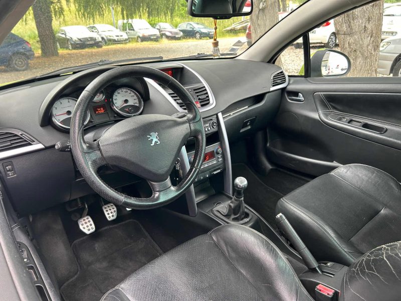 PEUGEOT 207 CC 2007