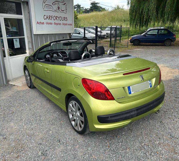 PEUGEOT 207 CC 2007