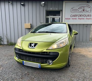 PEUGEOT 207 CC 2007