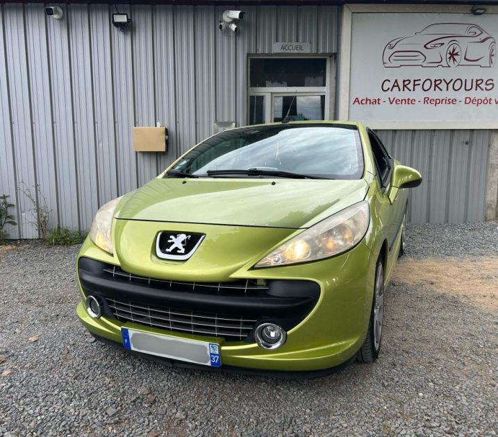 PEUGEOT 207 CC 2007