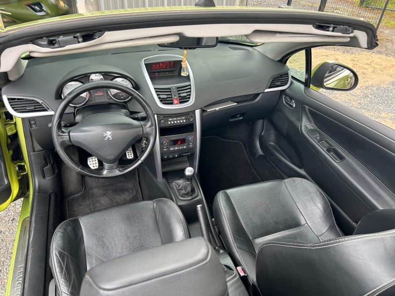 PEUGEOT 207 CC 2007