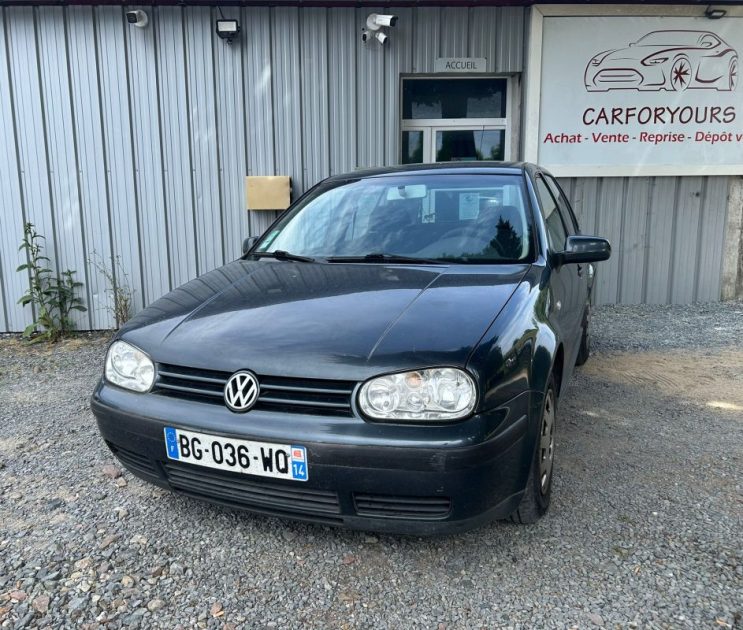VOLKSWAGEN GOLF 2001