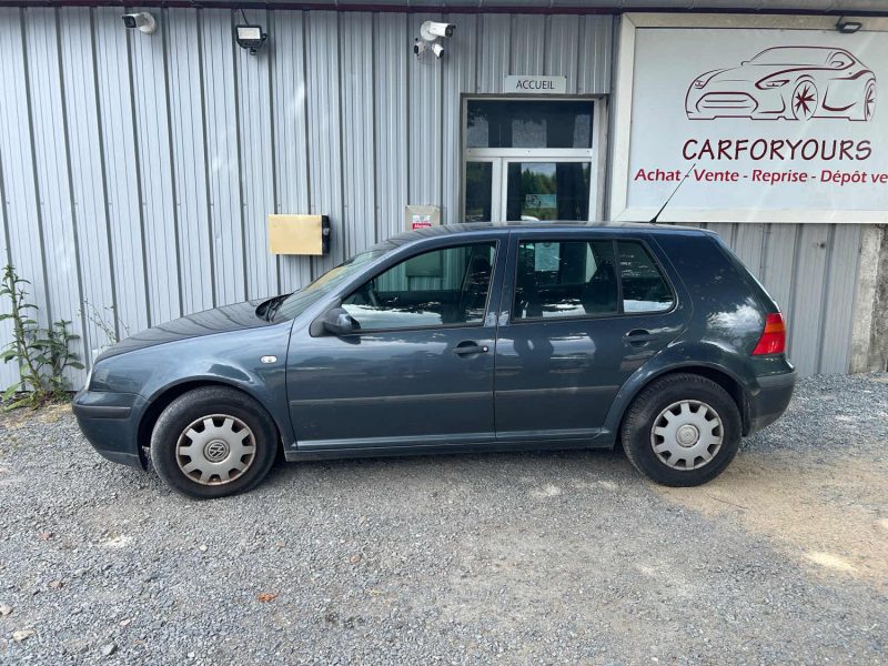 VOLKSWAGEN GOLF 2001
