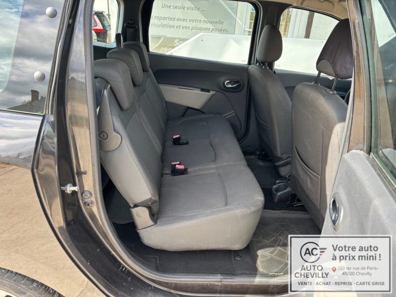 DACIA LODGY 1.2i - 16V TCE 115 GPS