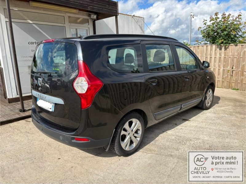 DACIA LODGY 1.2i - 16V TCE 115 GPS