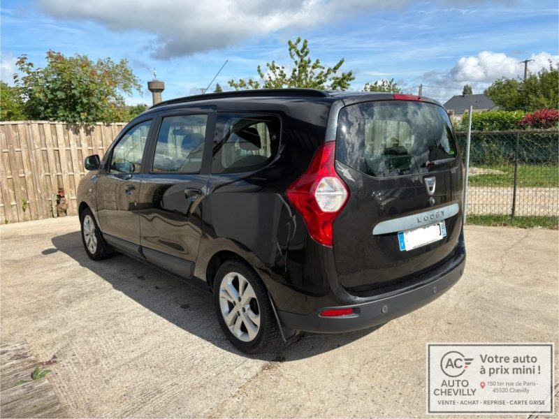 DACIA LODGY 1.2i - 16V TCE 115 GPS