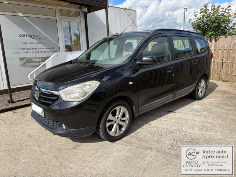 DACIA LODGY 1.2i - 16V TCE 115 GPS