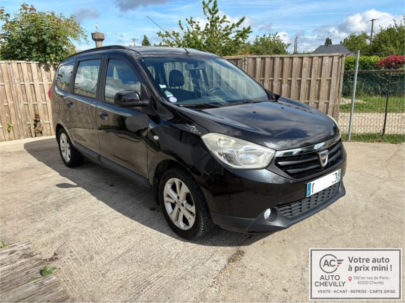 DACIA LODGY 1.2i - 16V TCE 115 GPS