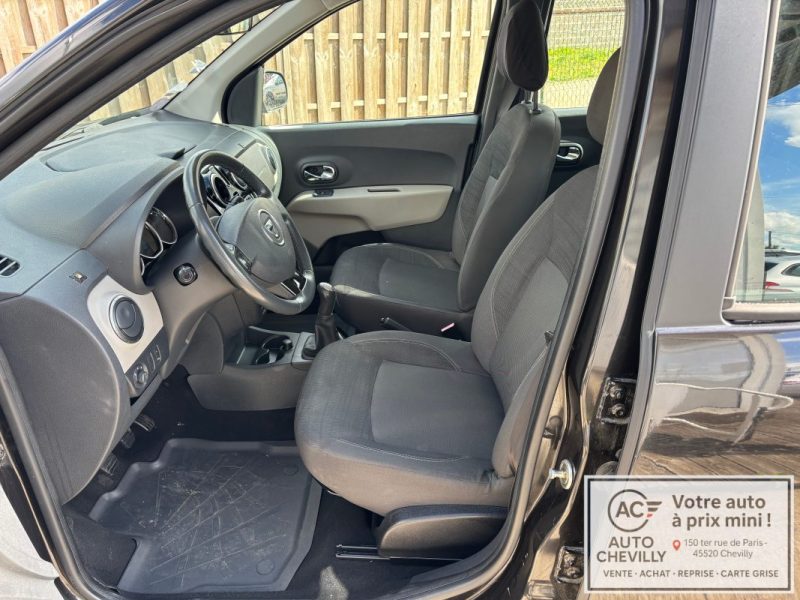 DACIA LODGY 1.2i - 16V TCE 115 GPS