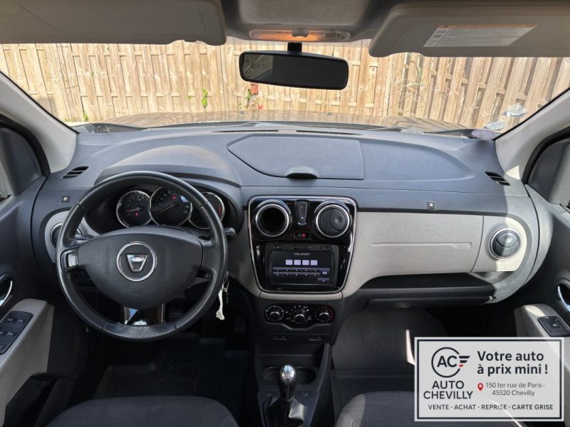 DACIA LODGY 1.2i - 16V TCE 115 GPS