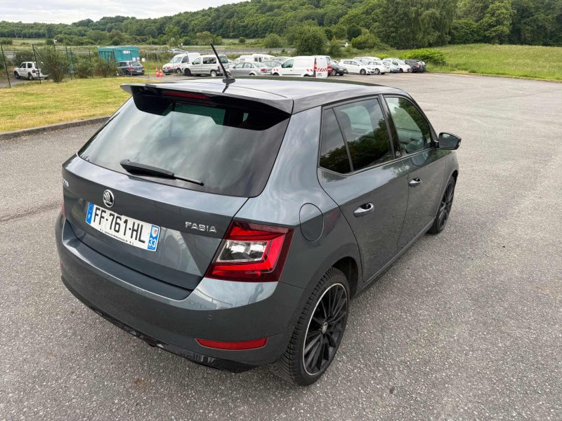 SKODA FABIA 2019