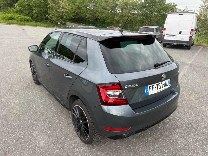 SKODA FABIA 2019