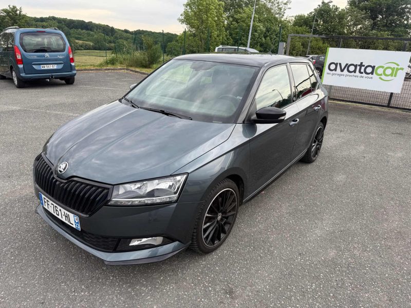 SKODA FABIA 2019