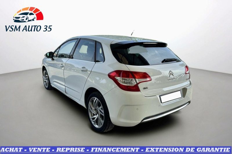 CITROEN C4 1.6 HDI 110 Fap Millenium BVA6