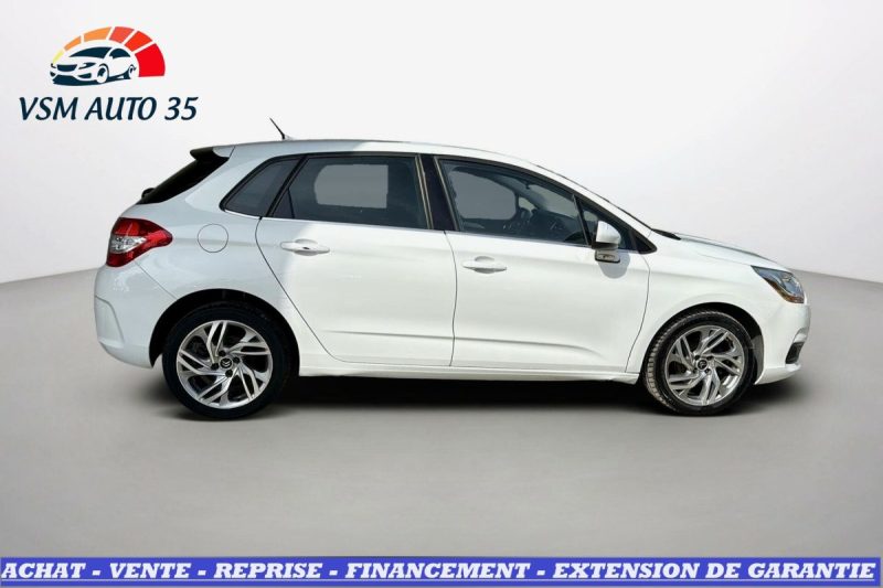 CITROEN C4 1.6 HDI 110 Fap Millenium BVA6