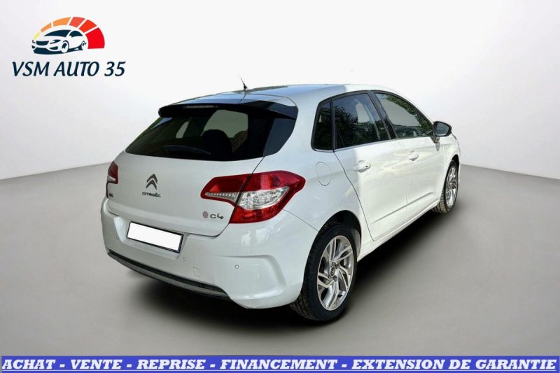 CITROEN C4 1.6 HDI 110 Fap Millenium BVA6