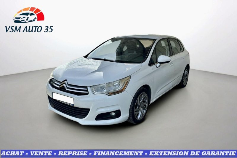 CITROEN C4 1.6 HDI 110 Fap Millenium BVA6