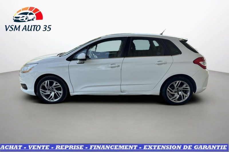 CITROEN C4 1.6 HDI 110 Fap Millenium BVA6