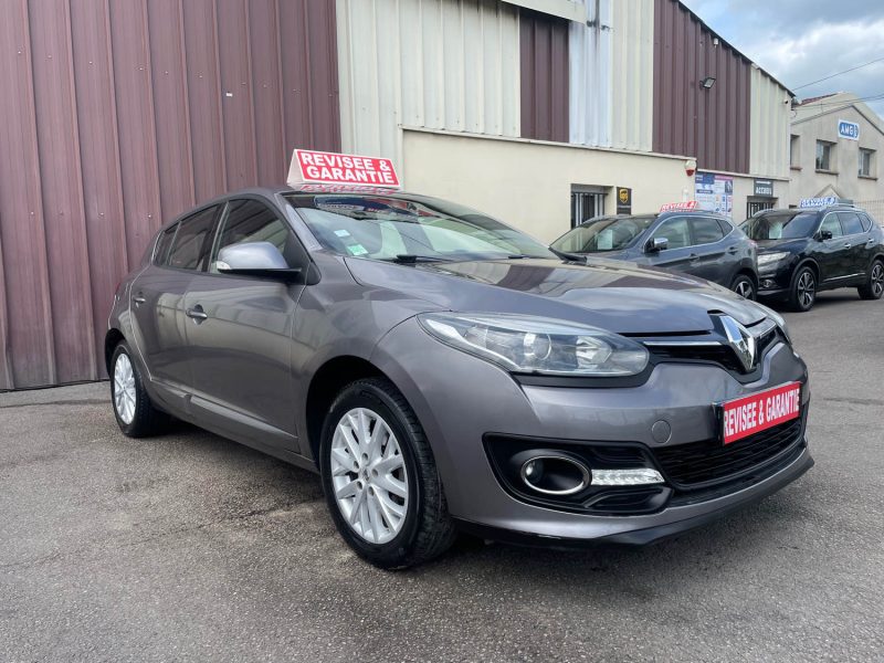 RENAULT MEGANE 2014 3 PHASE 3 1.2i - 16V TURBO TCE 130 CRIT'AIR 1