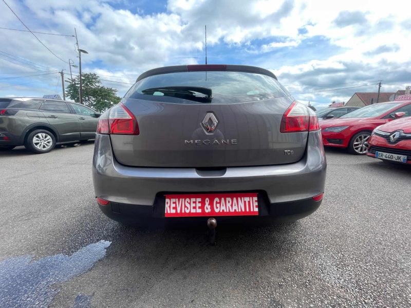 RENAULT MEGANE 2014 3 PHASE 3 1.2i - 16V TURBO TCE 130 CRIT'AIR 1