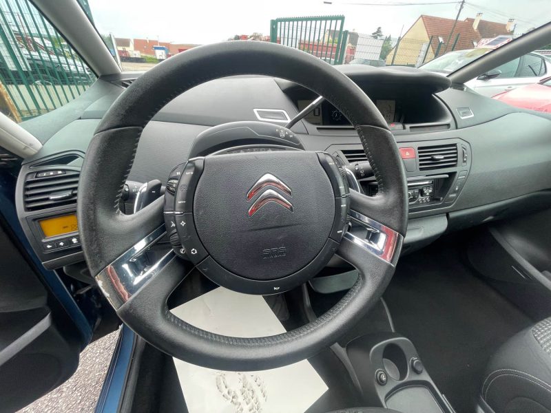 CITROEN C4 PICASSO 2013 PHASE 2 1.6 HDI - 112CV BOITE AUTO