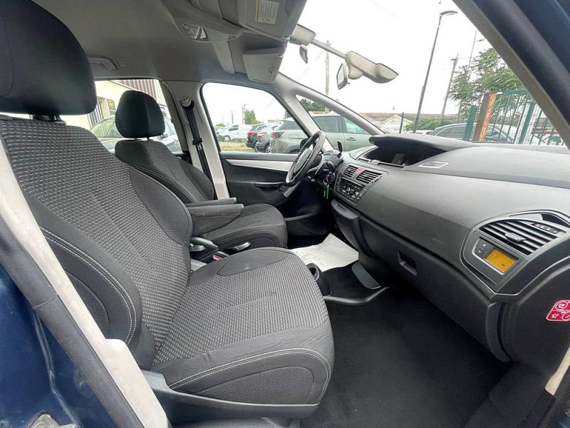 CITROEN C4 PICASSO 2013 PHASE 2 1.6 HDI - 112CV BOITE AUTO