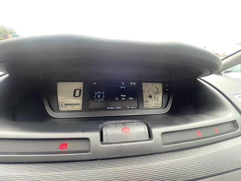 CITROEN C4 PICASSO 2013 PHASE 2 1.6 HDI - 112CV BOITE AUTO