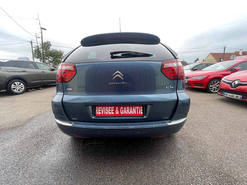 CITROEN C4 PICASSO 2013 PHASE 2 1.6 HDI - 112CV BOITE AUTO
