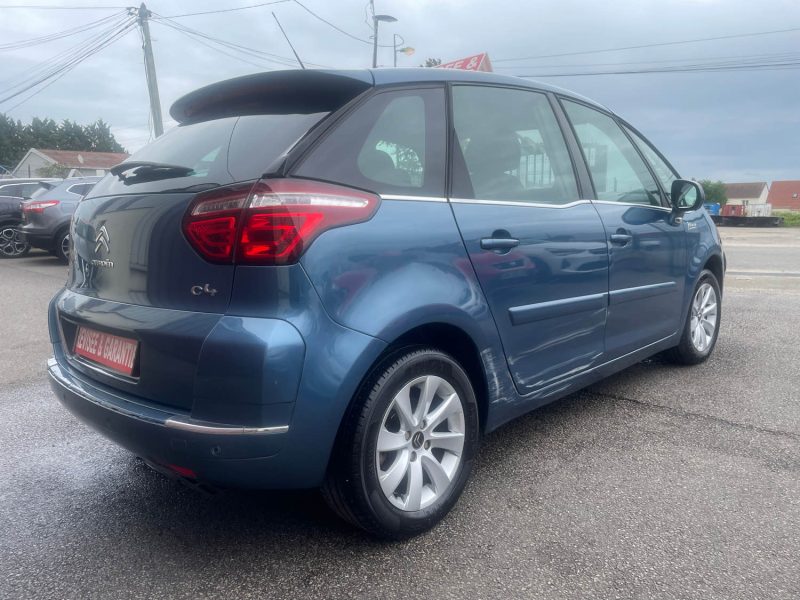 CITROEN C4 PICASSO 2013 PHASE 2 1.6 HDI - 112CV BOITE AUTO