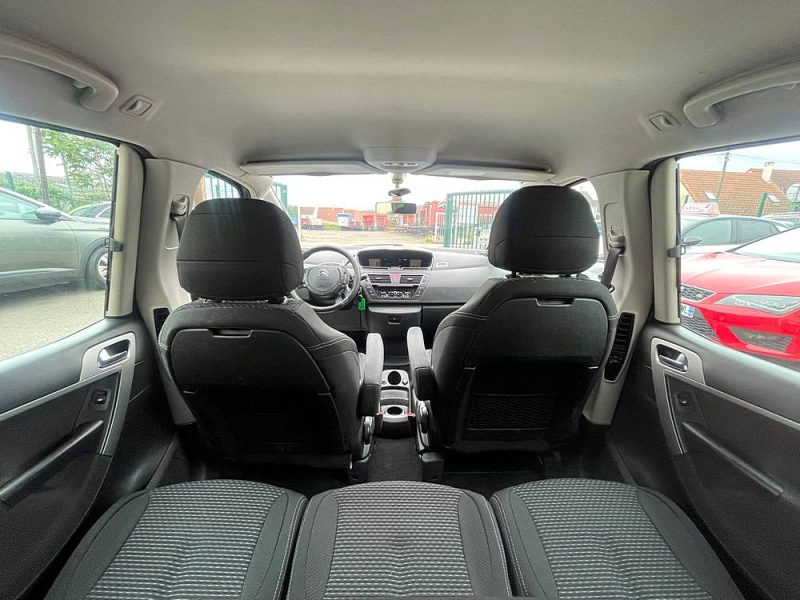 CITROEN C4 PICASSO 2013 PHASE 2 1.6 HDI - 112CV BOITE AUTO