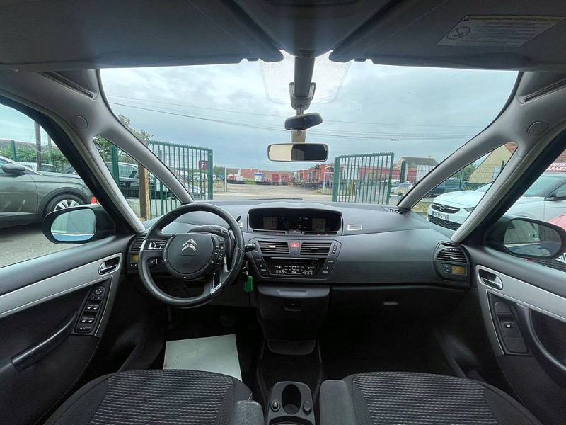 CITROEN C4 PICASSO 2013 PHASE 2 1.6 HDI - 112CV BOITE AUTO