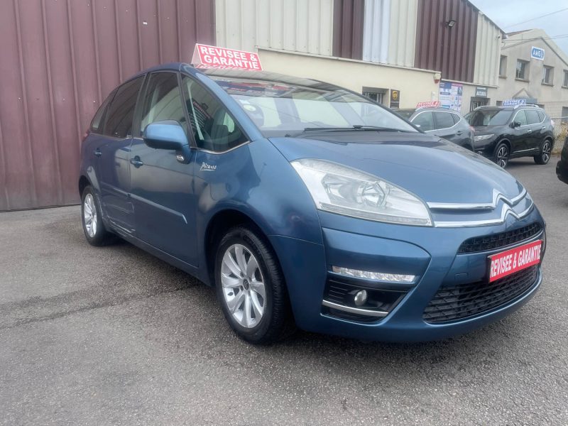 CITROEN C4 PICASSO 2013 PHASE 2 1.6 HDI - 112CV BOITE AUTO